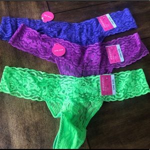Xhileration thong underwear One size Lot 3 pair